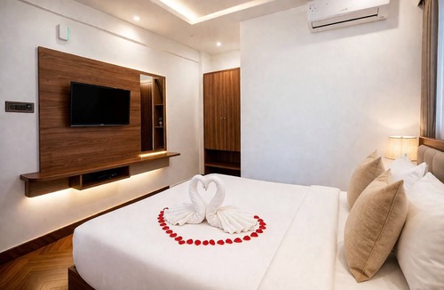 RR Nagar Hotel | Oak Suites Mylasandra Near Global Village Bangalore