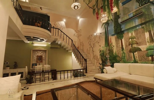Jaipur Villa | Oasis in Jaipur | Elegant 3BR Private Villa with Garden