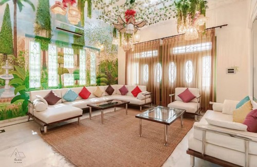 Jaipur Villa | Oasis in Jaipur | Elegant 3BR Private Villa with Garden