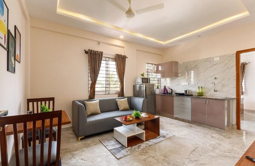 Koramangala 1A Block Apartment | OBS 1BHK with Balcony Koramangala