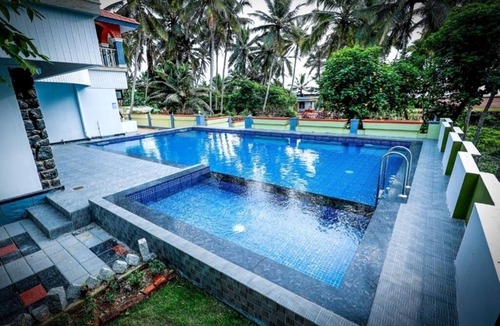 Poovar House | Ocean Queen Palace Poovar – King Room with Breathtaking Sea Views