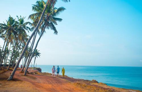 Varkala Resort | Ocean View Beach Villa Varkala by VOYE HOMES