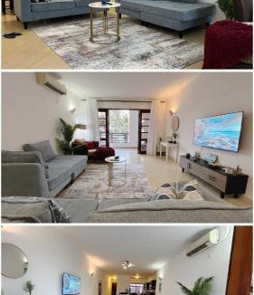 Shanzu Apartment | Oceanfront 2 Bedroom Villa with Pool and Beach Access Shanzu