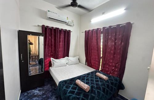 Inna Villa | Oceanfront beach house in Hejamadi, udupi