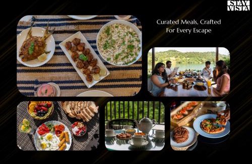 Verem Villa | Oceanic Sunsets with River View, Comp Breakfast & Infinity Pool at StayVista