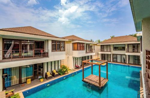 Vagator Villa | Ochre Villa- Luxury property in Assagaon/Vagator