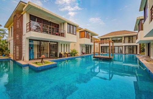 Vagator Villa | Ochre Villa- Luxury property in Assagaon/Vagator