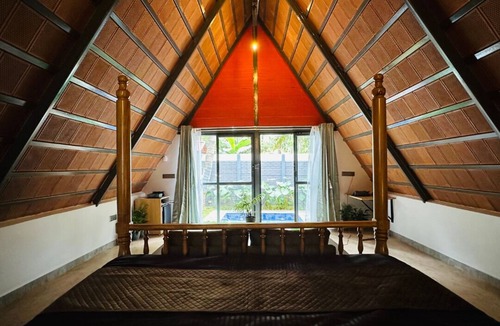 Ramanagara Cottage | Oh-Bali Villa by Travent Mug