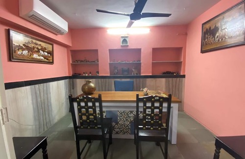 Pink City House | Old heritage courtyard haveli