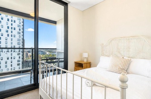 Sydney Olympic Park Apartment | Olympic Park 1BR with Views & Parking