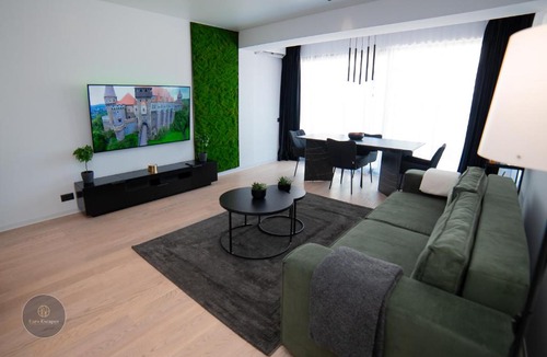 Sector 2 Apartment | One-Bedroom Apartment with Balcony and Sofa Bed near Pipera Metro