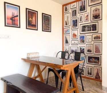 Durgapura House | One Uptown 201 modern 1 BHK loft