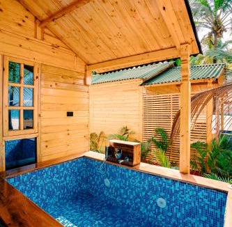 Agonda Resort | orange sky beach bungalow