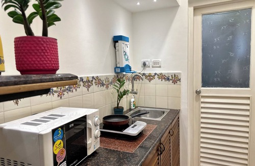 Sernabatim Apartment | Orma By The Beach Goa , pool view , private access to the beach