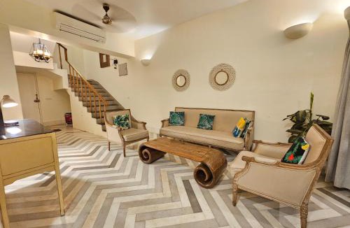 Calangute Villa | OV Private Pool Villas near Baga, I 4BHK units I Staff