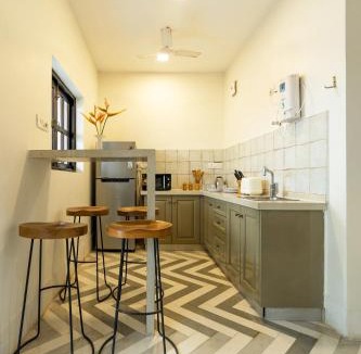 Calangute Villa | OV Private Pool Villas near Baga, I 4BHK units I Staff