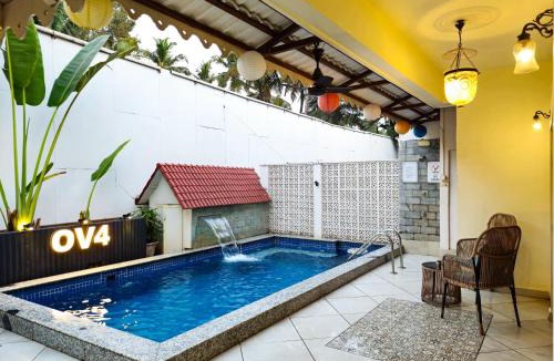 Calangute Villa | OV4 - 4BHK Villa near Baga, Private Pool