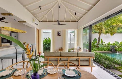 Mapusa Villa | Over Water Villas - Rumah Hutan