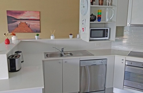Salamander Bay Apartment | Overlooking the lagoon pool and with access to all the resort facilities