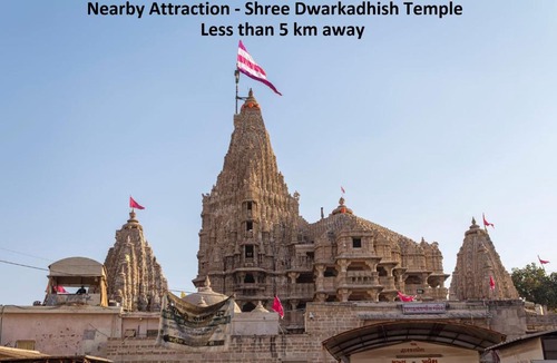 Dwarka Hotel | OYO 63903 Hotel Shree Ram Villa