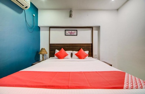 Lakdi Ka Pul Hotel | OYO Hotel Meredian Orchid Near Birla Mandir