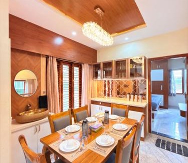 Narasapura House | Palm Breeze 4BHK Spacez Modern Villa