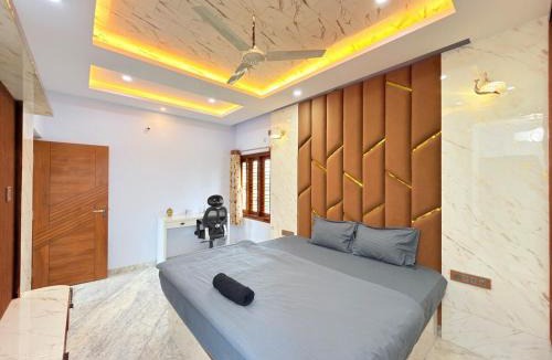 Narasapura House | Palm Breeze 4BHK Spacez Modern Villa