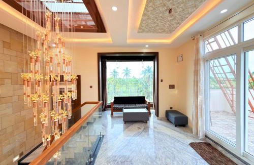 Narasapura House | Palm Breeze 4BHK Spacez Modern Villa