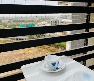 Rajkot Apartment | Palm Suite With Sky Terrace Penthouse 11th Floor
