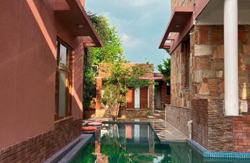 Udaipur District Resort | Palm Valley Resort by The Sky Imperial - Udaipur