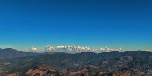 Majkhali Apartment | Panorama by Meraki - Entire villa with Himalayan View