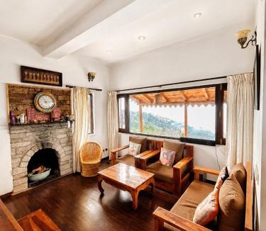 Majkhali Apartment | Panorama by Meraki - Entire villa with Himalayan View