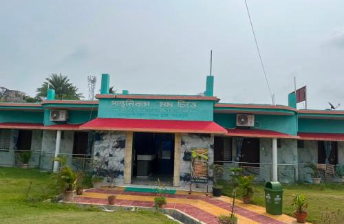 Bakkhali Hotel | Panthanibas momochitte