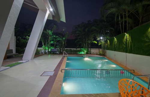 Wadgaon Villa | Paradise villa by histays