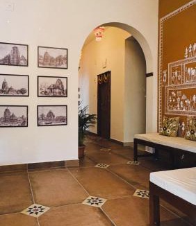Bhubaneshwar Villa | Parijat Heritage