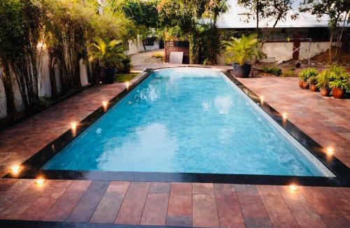 Alwaye House | Parudeesa - Luxurious Palace look with pool-Near CBD - Kerala - India with Breakfast