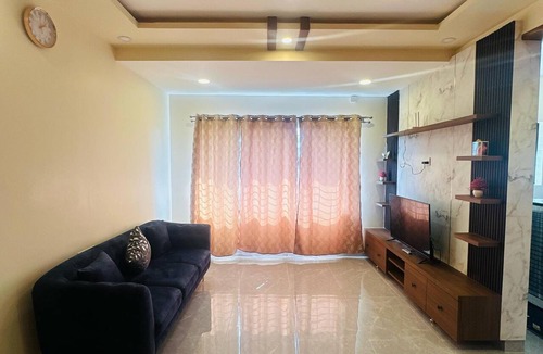 Karwar Apartment | Peaceful 1-bedroom apartment with AC in charming Majali