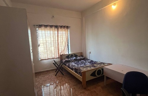 Ramamurthy Nagar Apartment | Peaceful 1-bedroom in a 2bhk apartment in the heart of Bengaluru