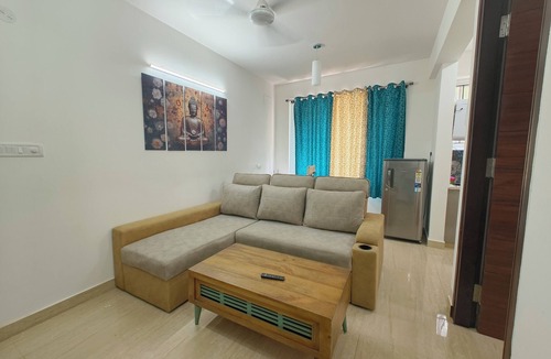 Agara Apartment | Peaceful 1BHK with Balcony, Wifi