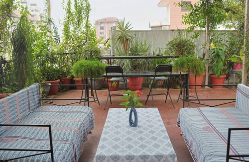 Raja Park Apartment | Peaceful apartment with great rooftop
