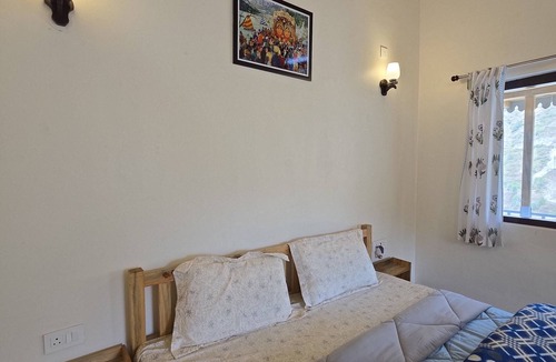 Almora House | Peaceful Retreat in Nature | Kumaon Village Farmstay by stream at Kakrighat