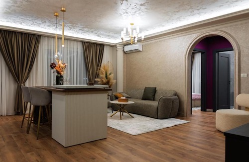 Arad Apartment | Penthouse Adora Terasă Panoramică 50mp Luxury