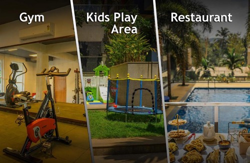 Marra Hotel | Perfectstayz Premium Carnival Suites Near Candolim