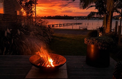 Phegans Bay House | Phegans Bay Waterfront Haven, perfect for two families and their furry friend.