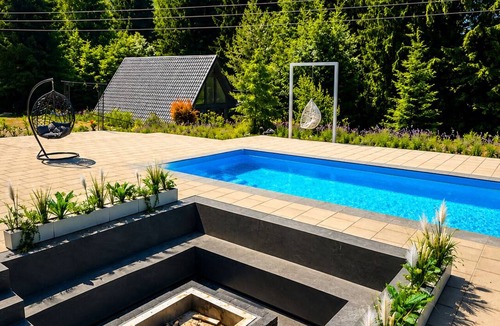 Zavoi House | Pine Hill 1 with private Jacuzzi and heated pool during summer