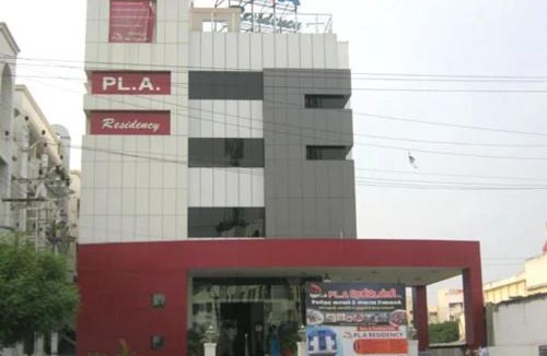 Tiruchirappalli Hotel | PLA RESIDENCY Trichy near Rockfort Temple