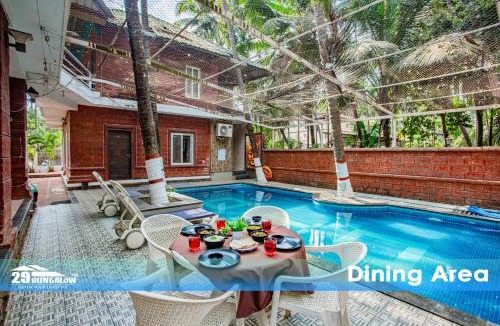 Alibaug House | Pool Stay At Alibaug By 29 Bungalow