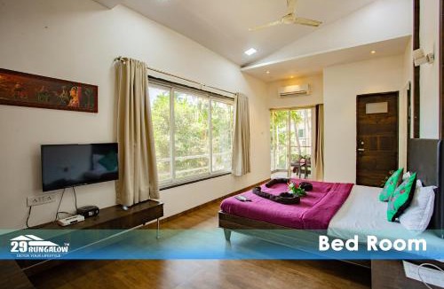 Alibaug House | Pool Stay At Alibaug By 29 Bungalow