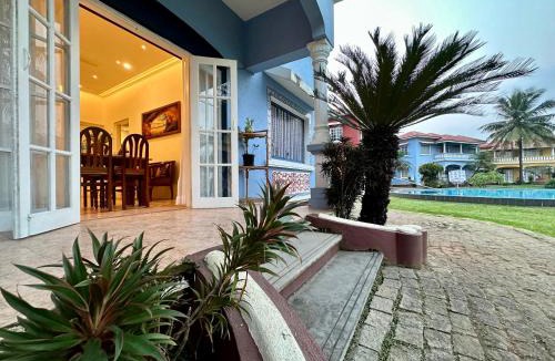 Benaulim Ski Chalet | Pool View Villa & Apartment By The Beach Goa