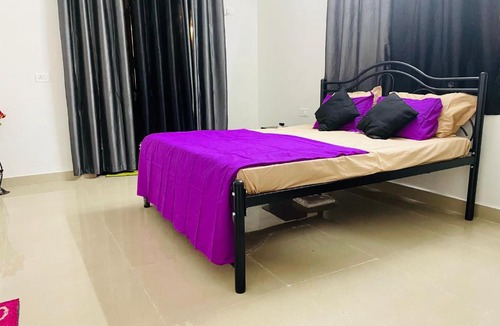 Siolim Apartment | Poolside 1 BHK service Apartment